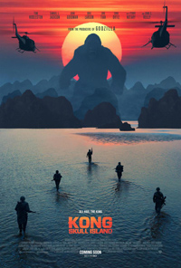 Kong Skull Island Flamedrop