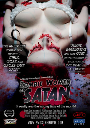 zombie women of satan